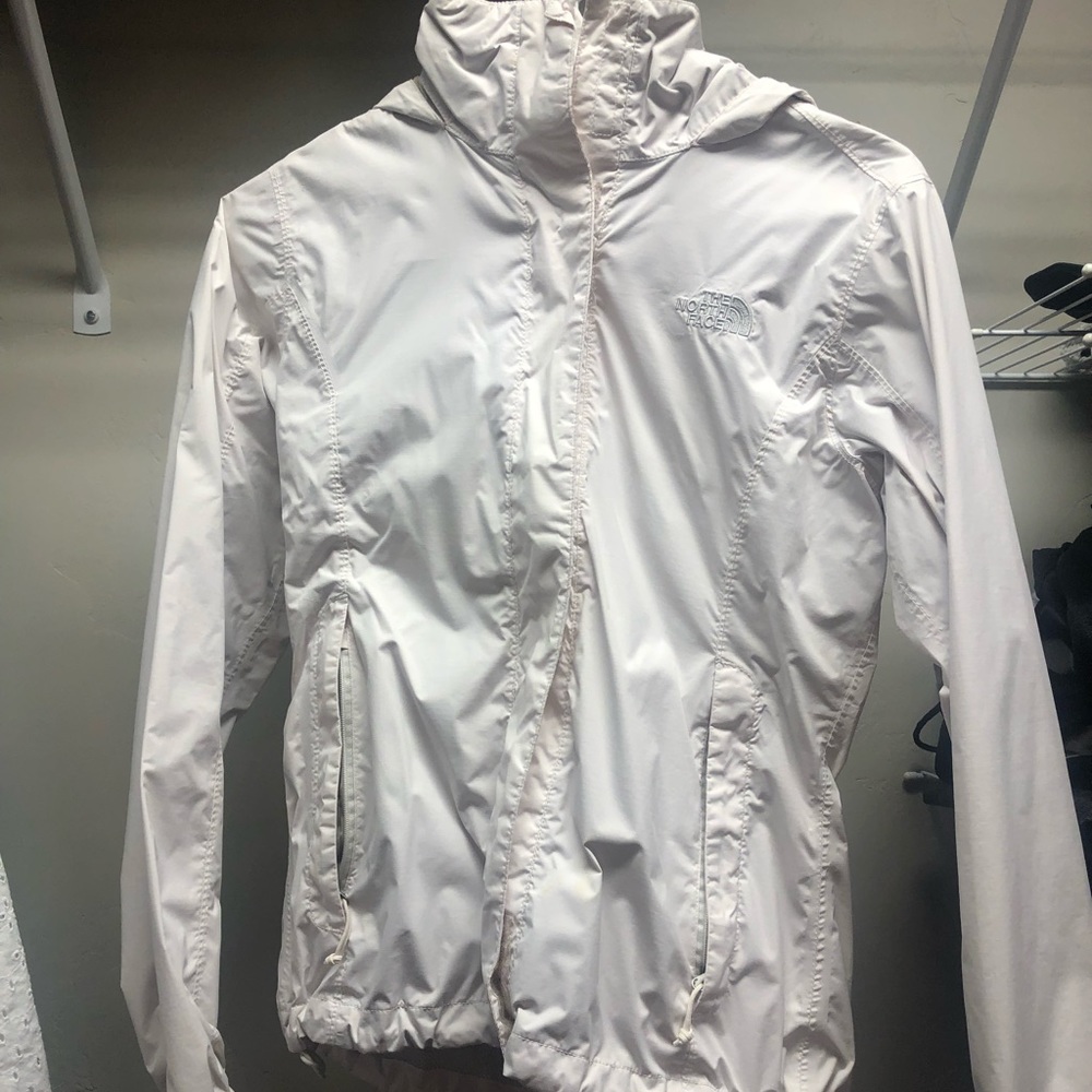North face zip up